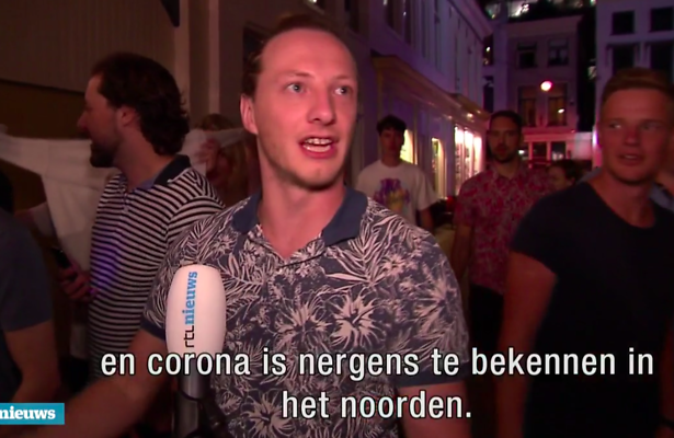 Een jongen uit Groningen